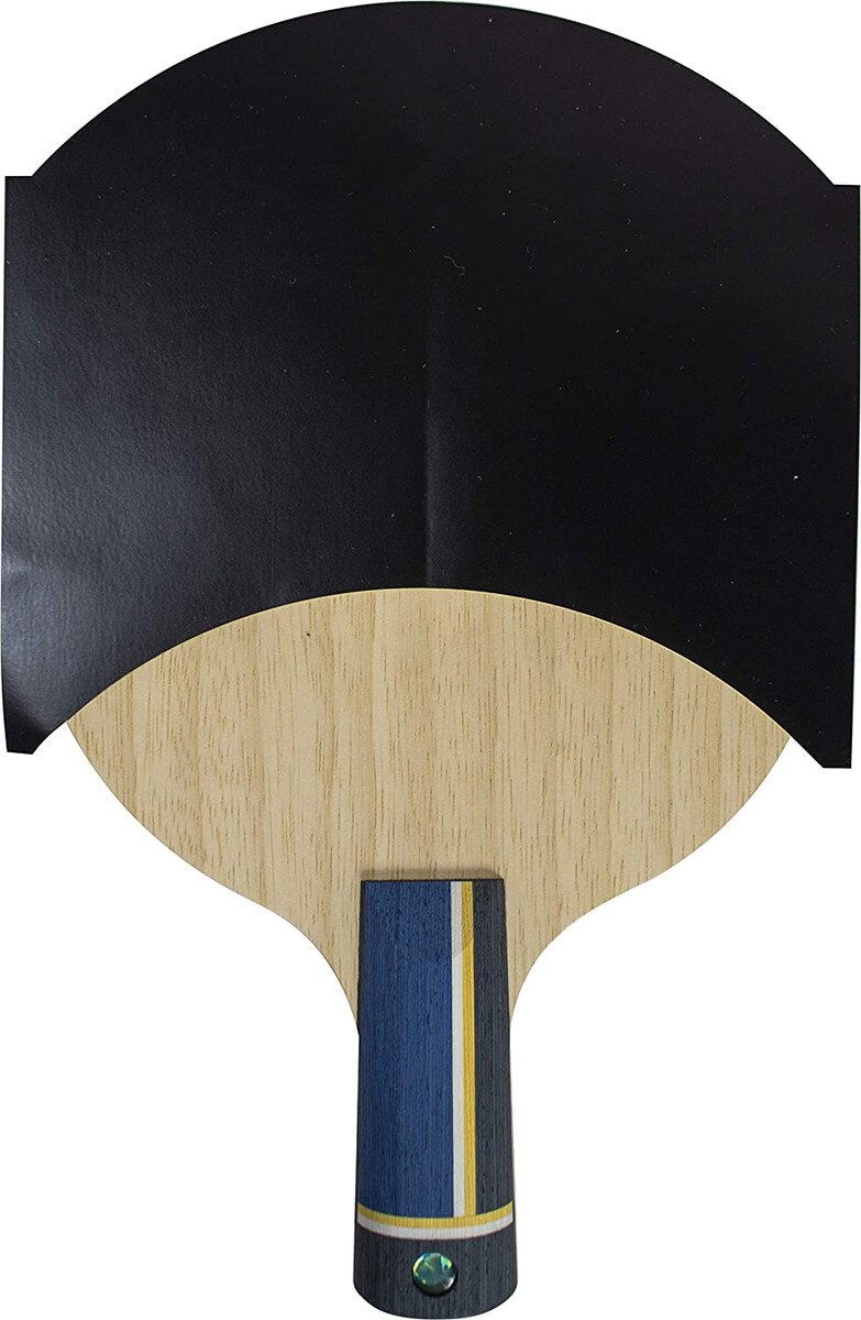 Butterfly Racket Sheet: Close-up of Black Sheet